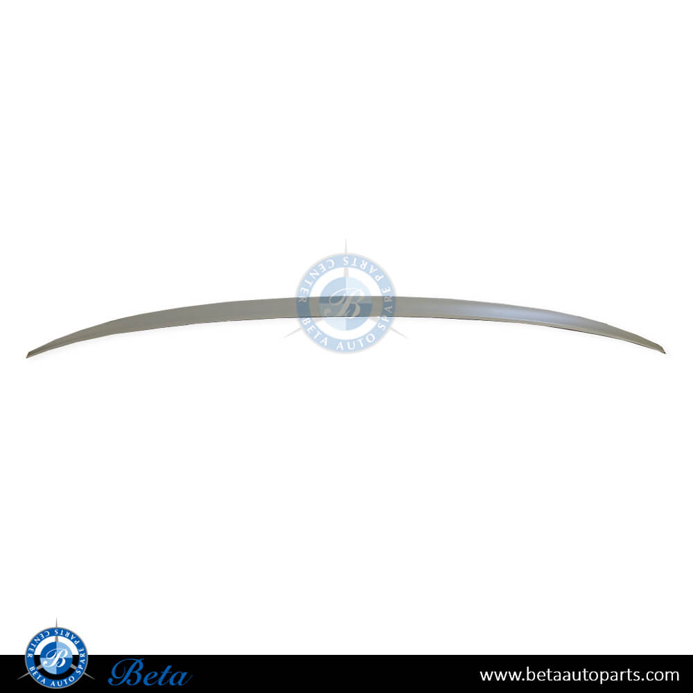 Trunk Spoiler for Audi A5 2019-Up models, Part Number 8W8827933 Trunk Spoiler for Audi A5 2019-Up models, Part Number 8W8827933